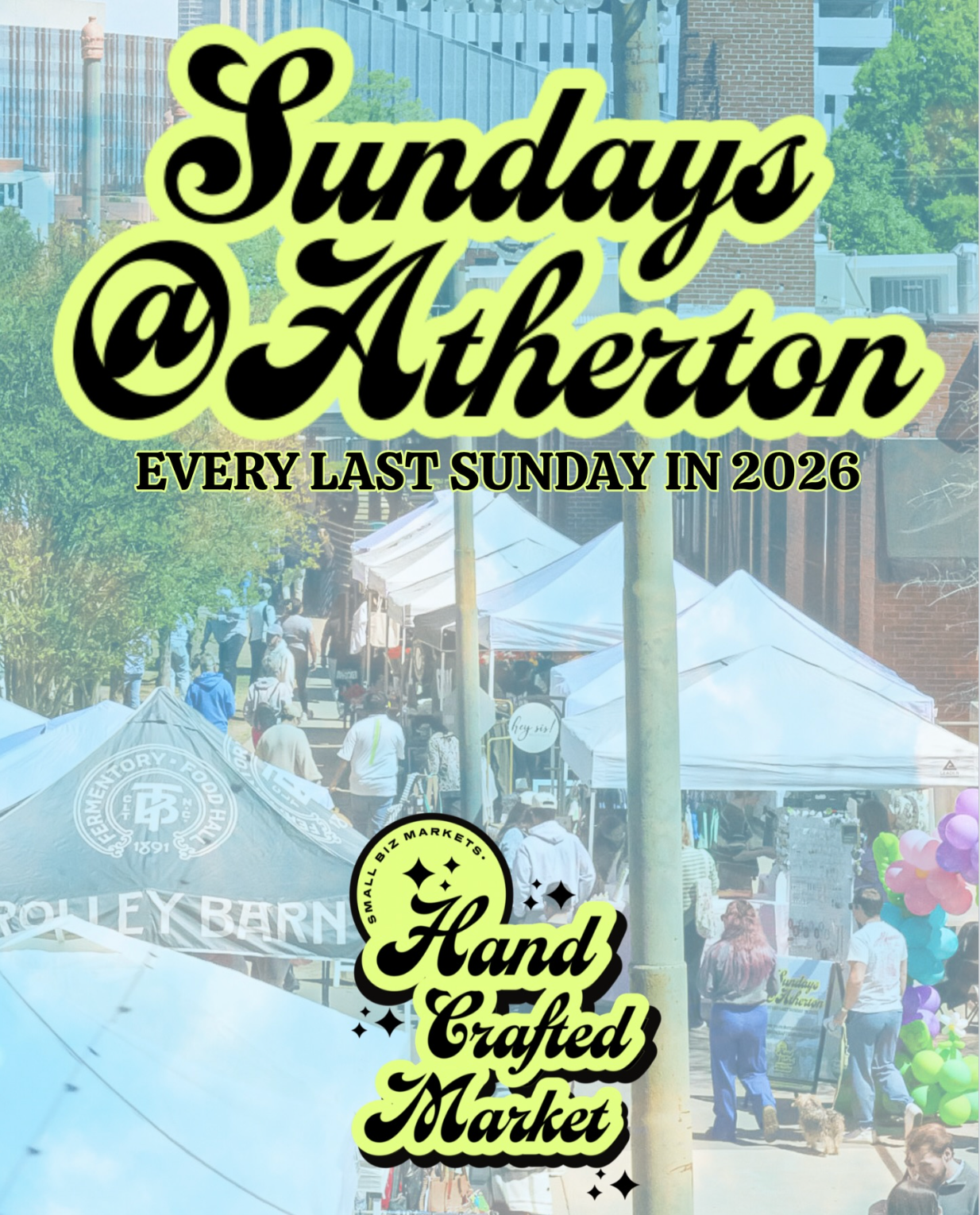 Sundays At Atherton CLT | December 20