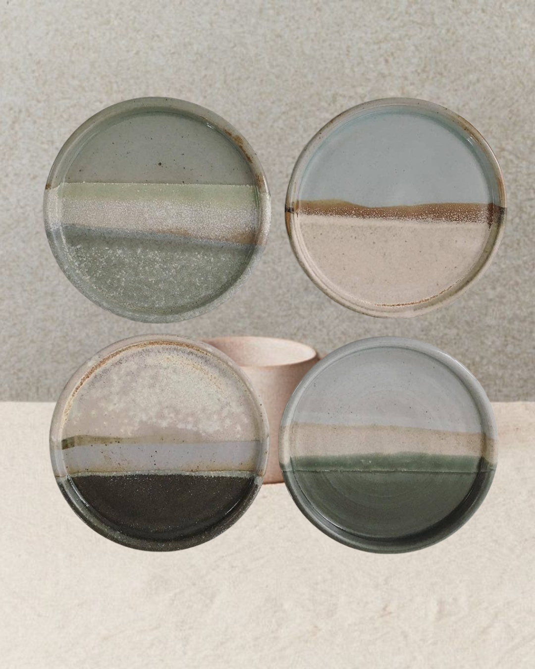 Ceramic Coasters (Set of 4)
