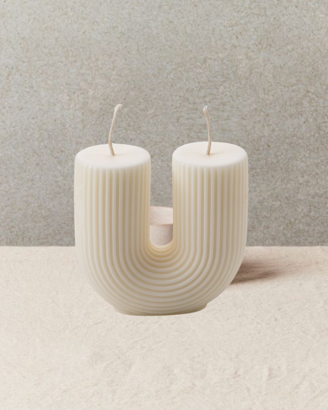 Modern Arch Candle