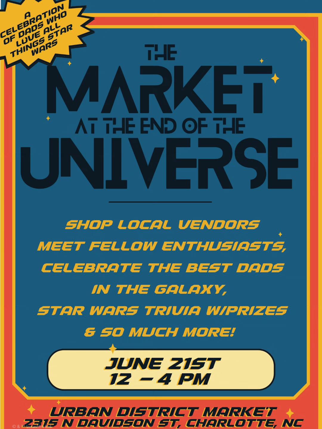 The Market at the End of the Universe | June 21